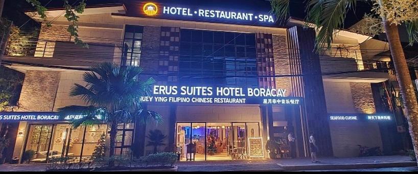 Hotel Erus Boracay Manoc-Manoc